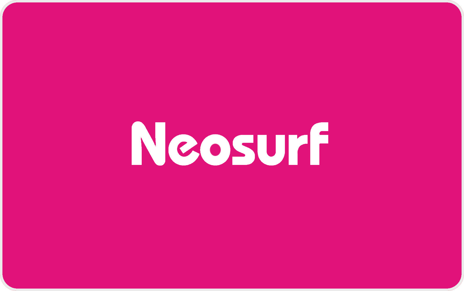 carte Neosurf