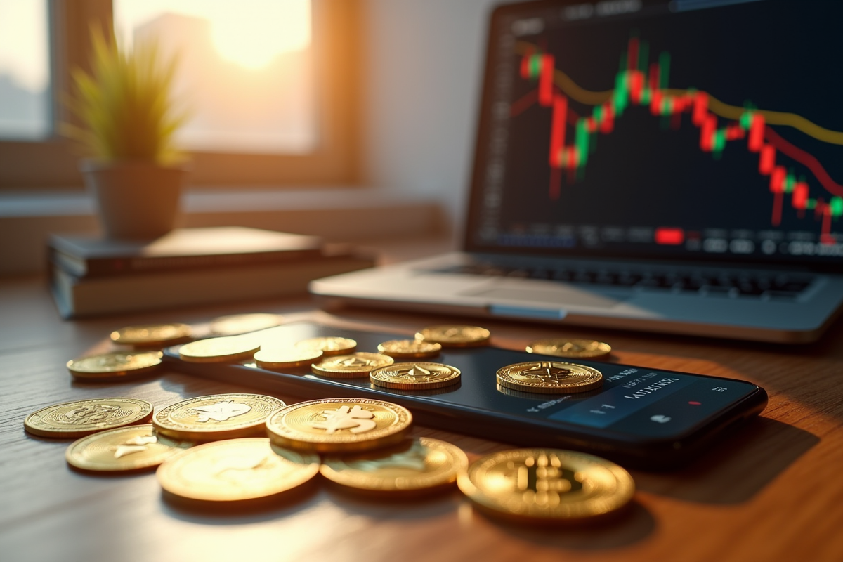 cryptomonnaie volatil