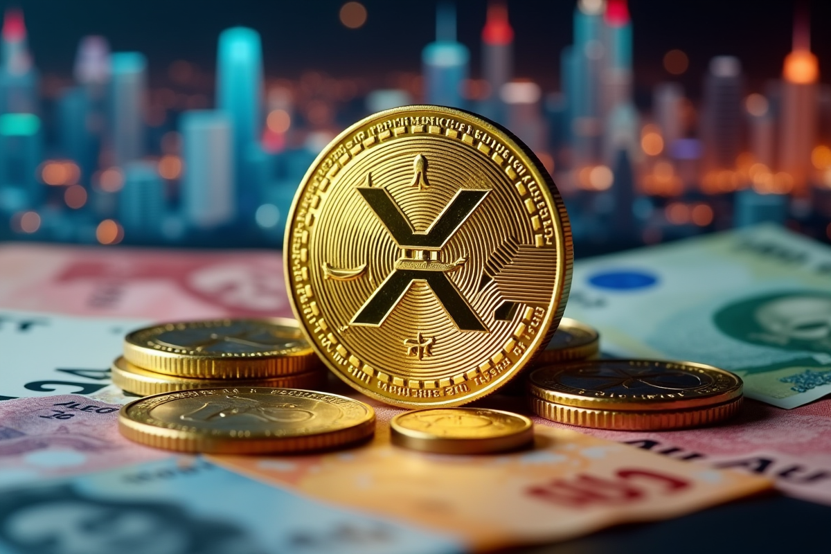 xrp cryptomonnaie