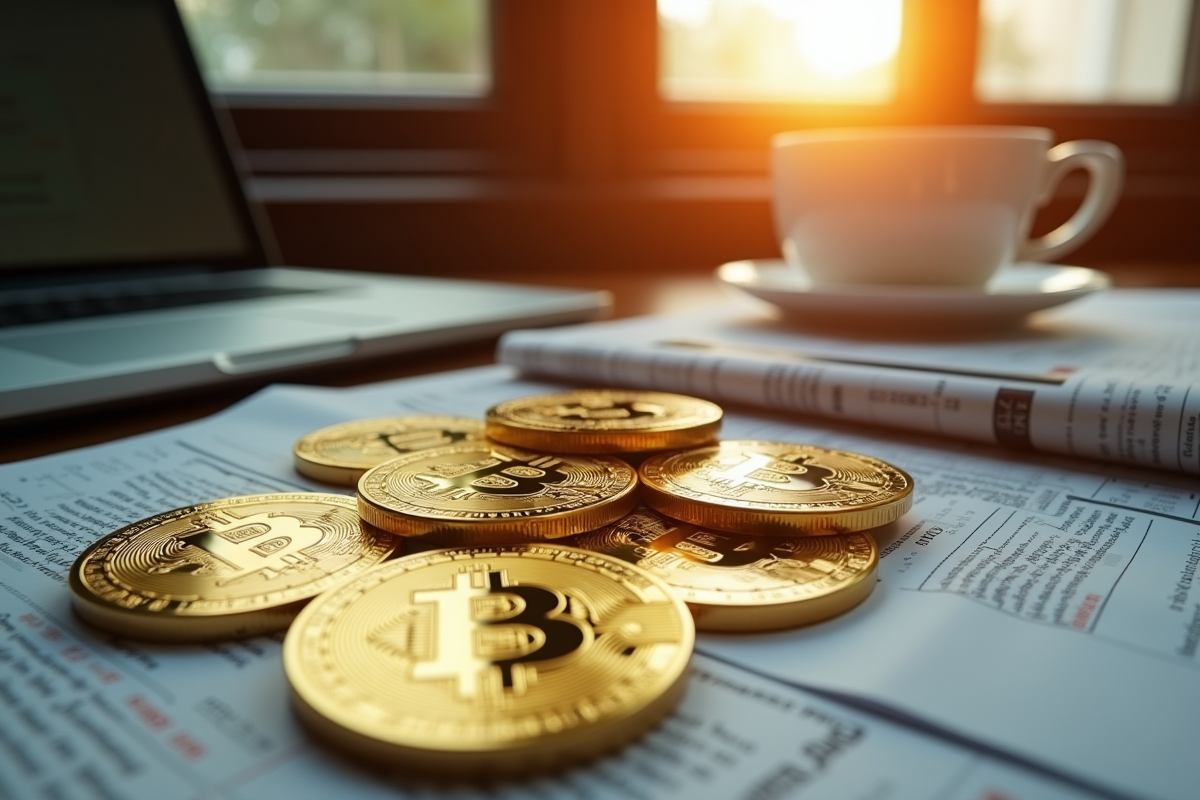 cryptomonnaie graphique